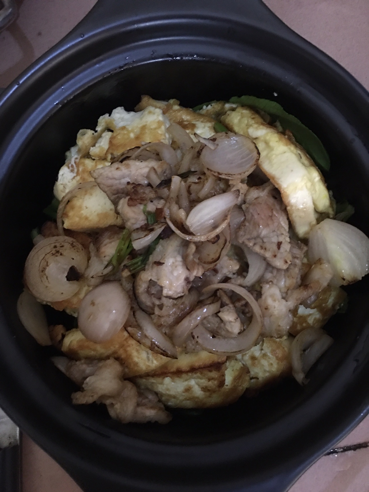美味豆腐煲