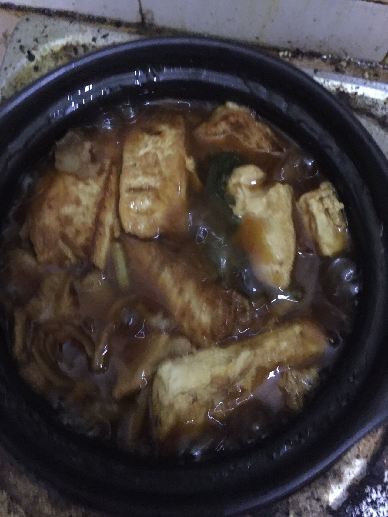 美味豆腐煲
