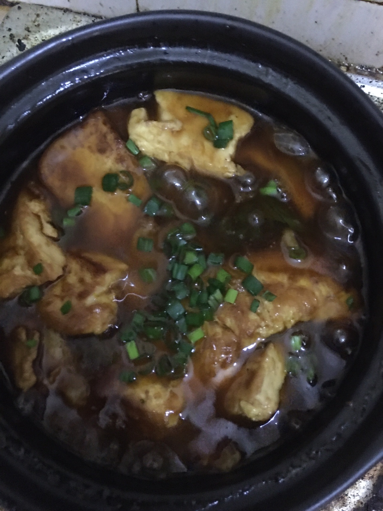 美味豆腐煲