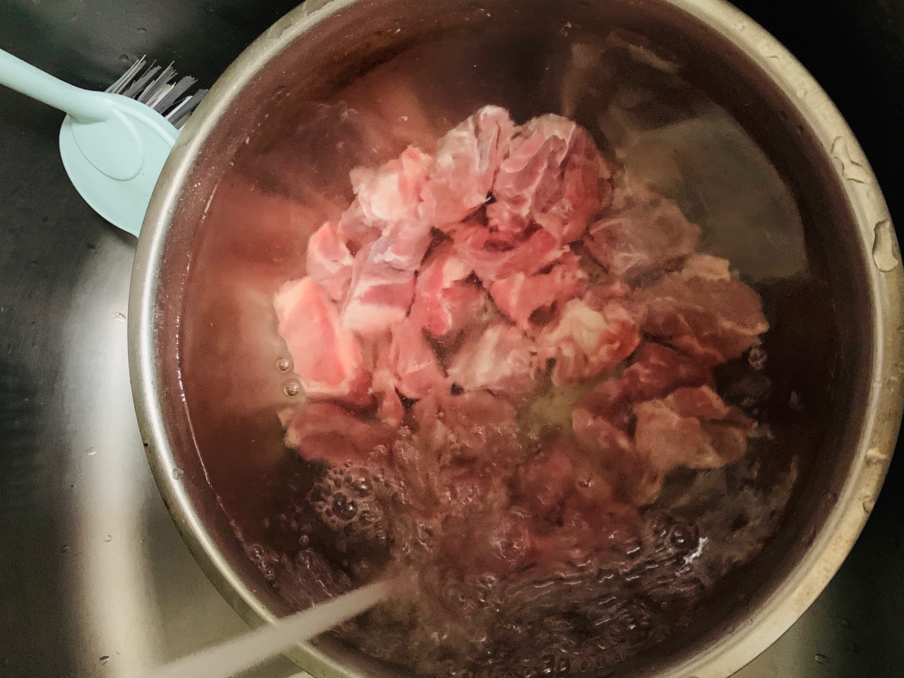 美味红烩牛筋腩