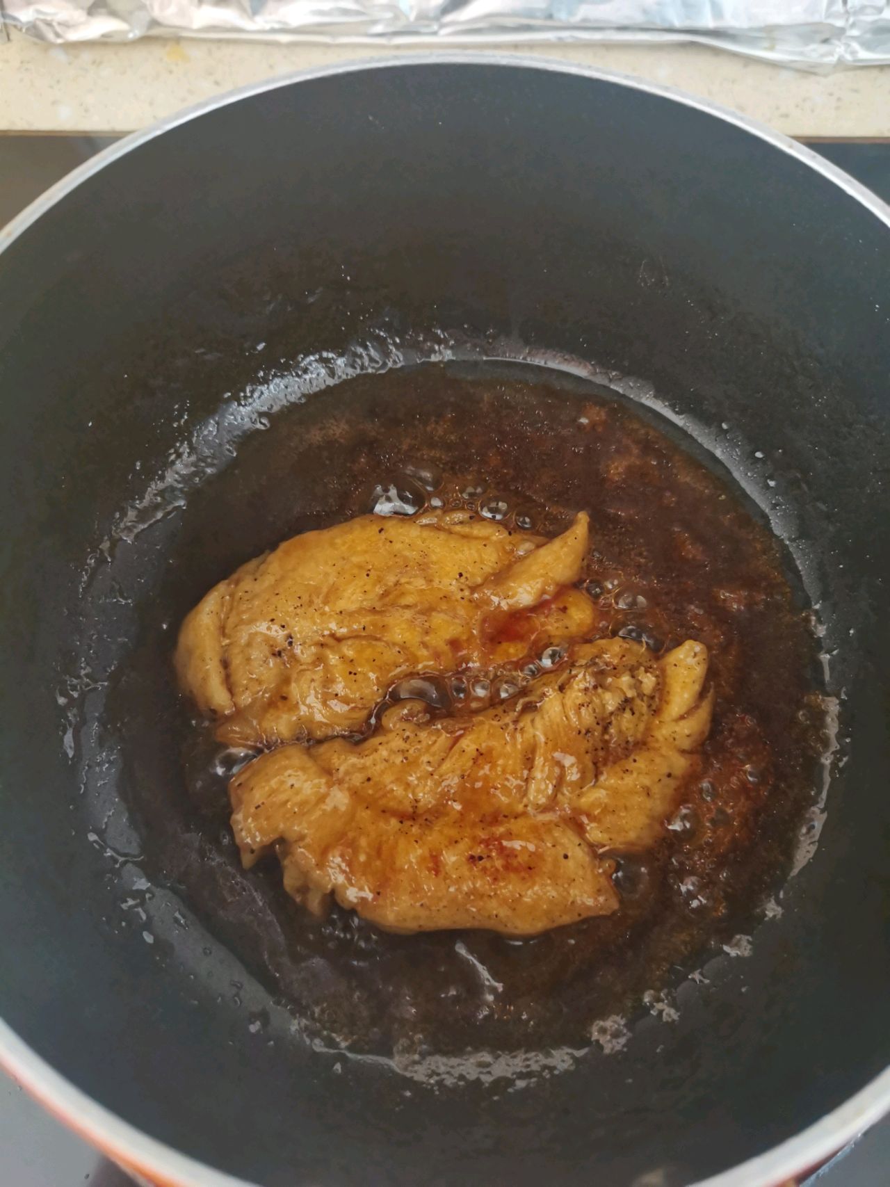 美味鸡肉饭