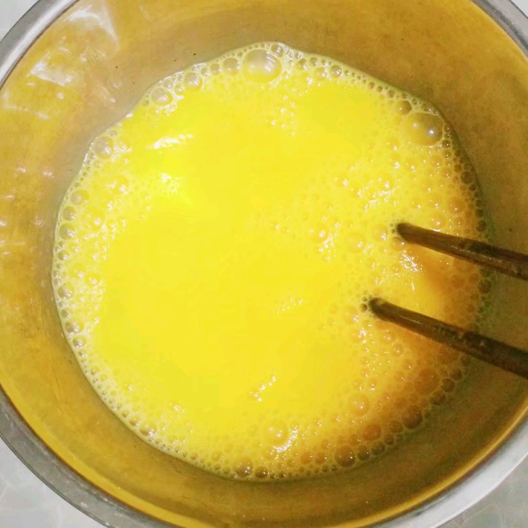 美味夹馅蛋挞