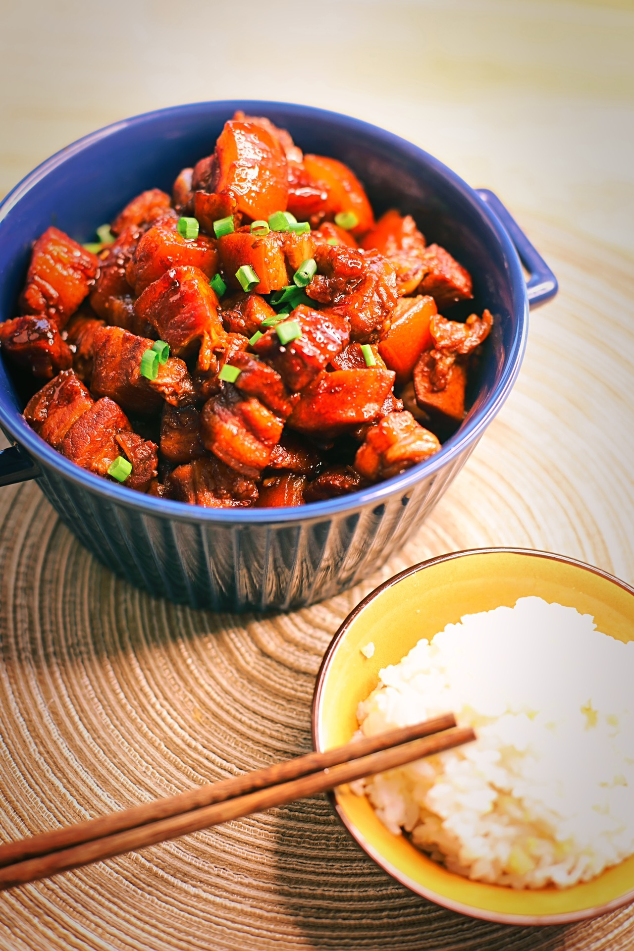 美味健康无油红烧肉