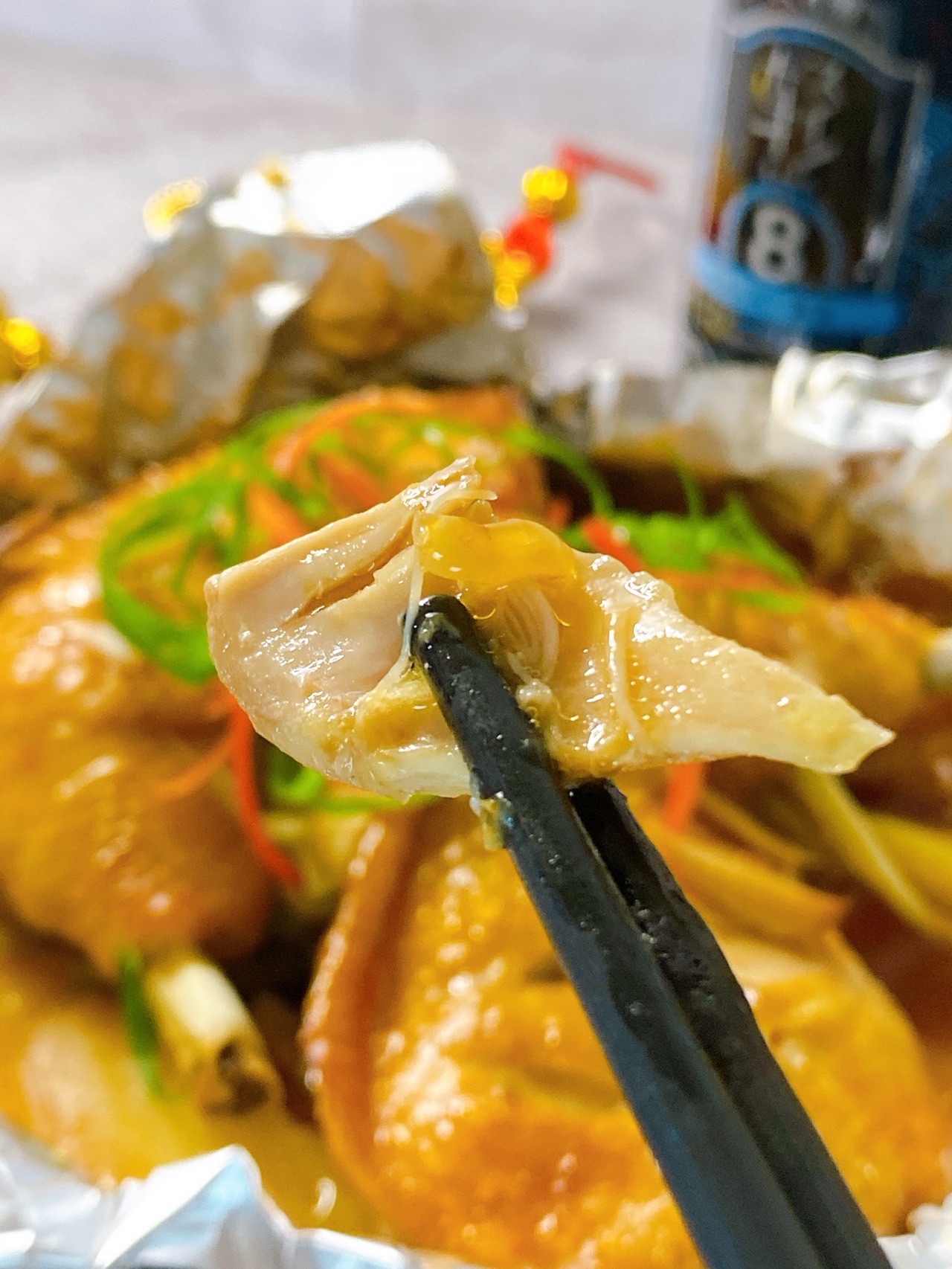 美味烤鸡腿