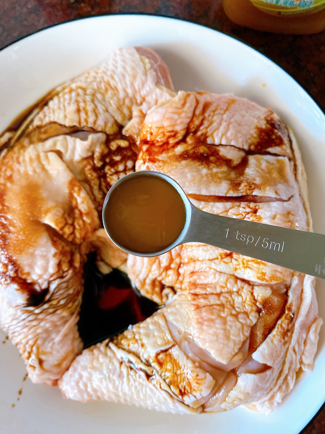 美味烤鸡腿