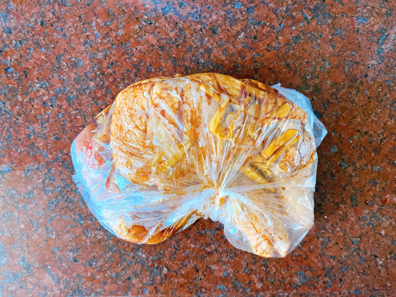 美味烤鸡腿