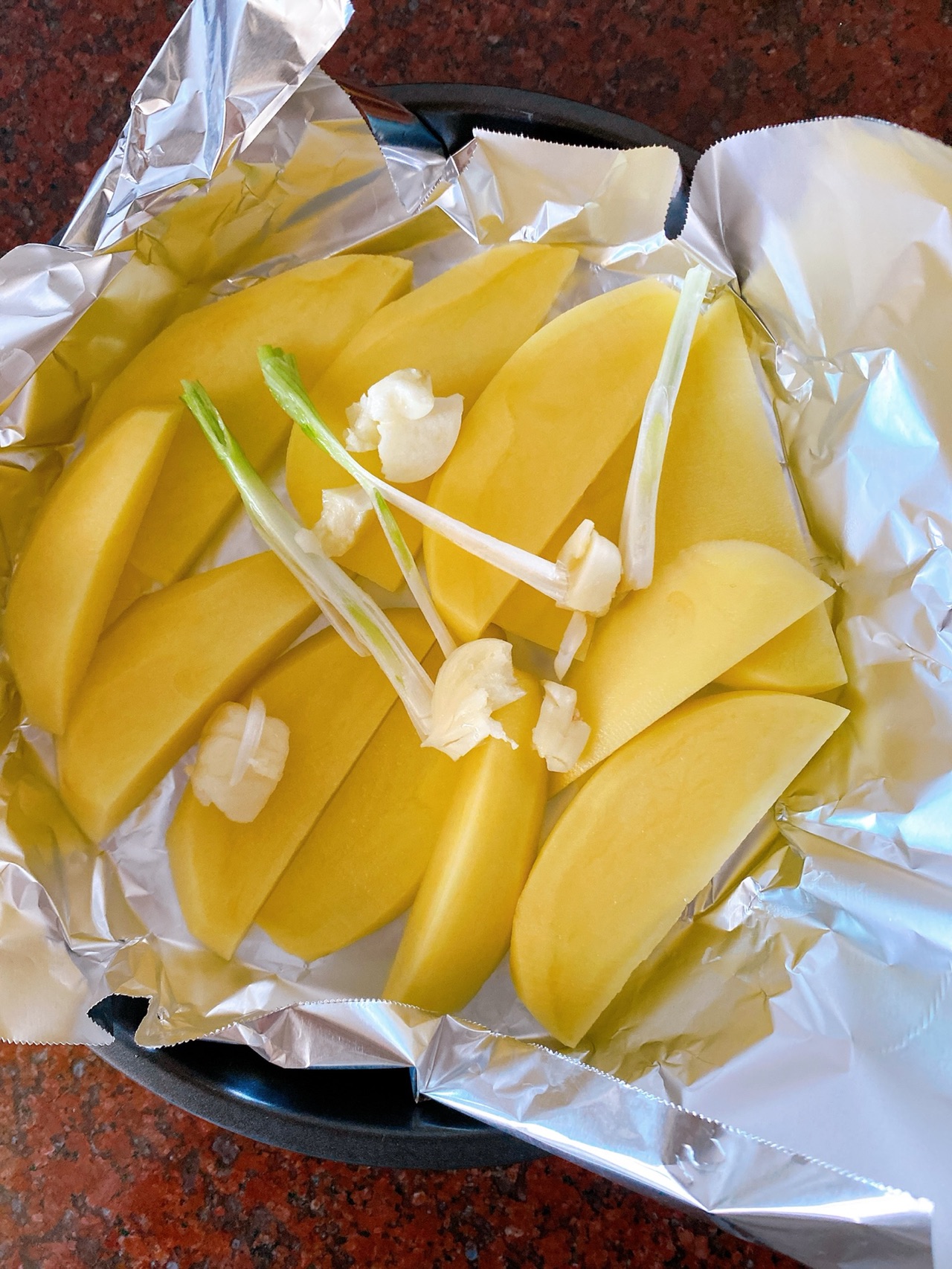 美味烤鸡腿