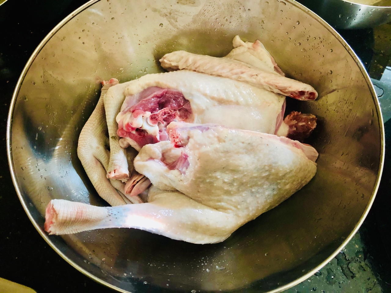 美味可乐鹅