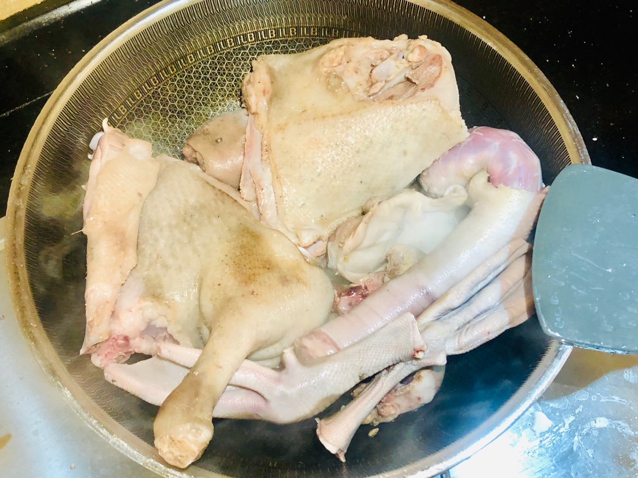 美味可乐鹅