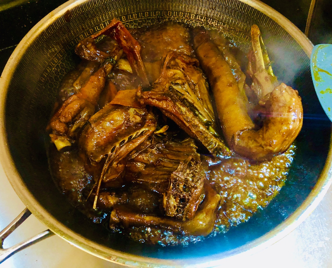 美味可乐鹅