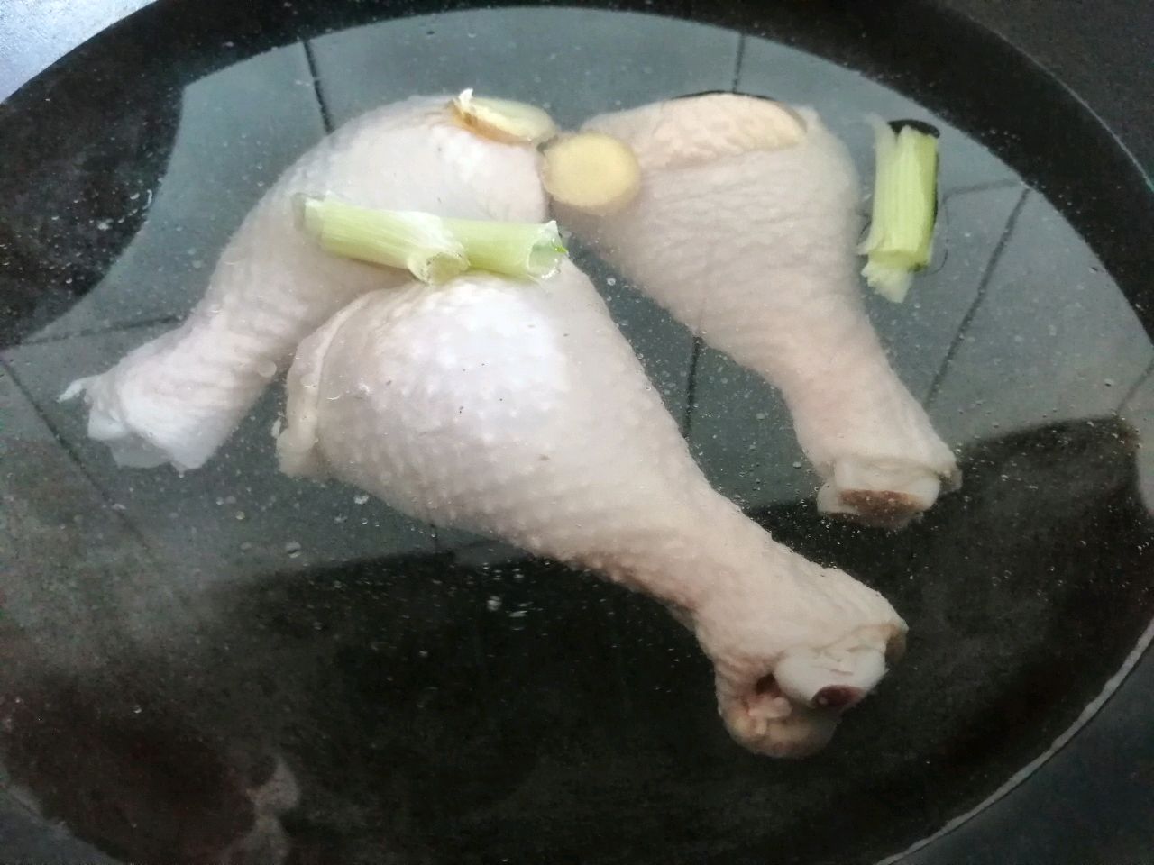 美味卤鸡腿