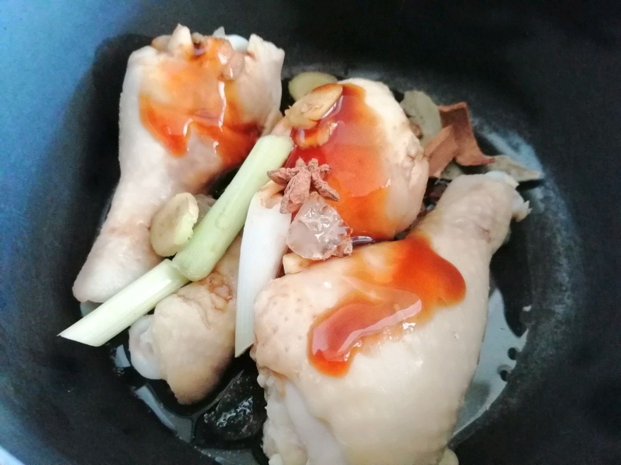 美味卤鸡腿