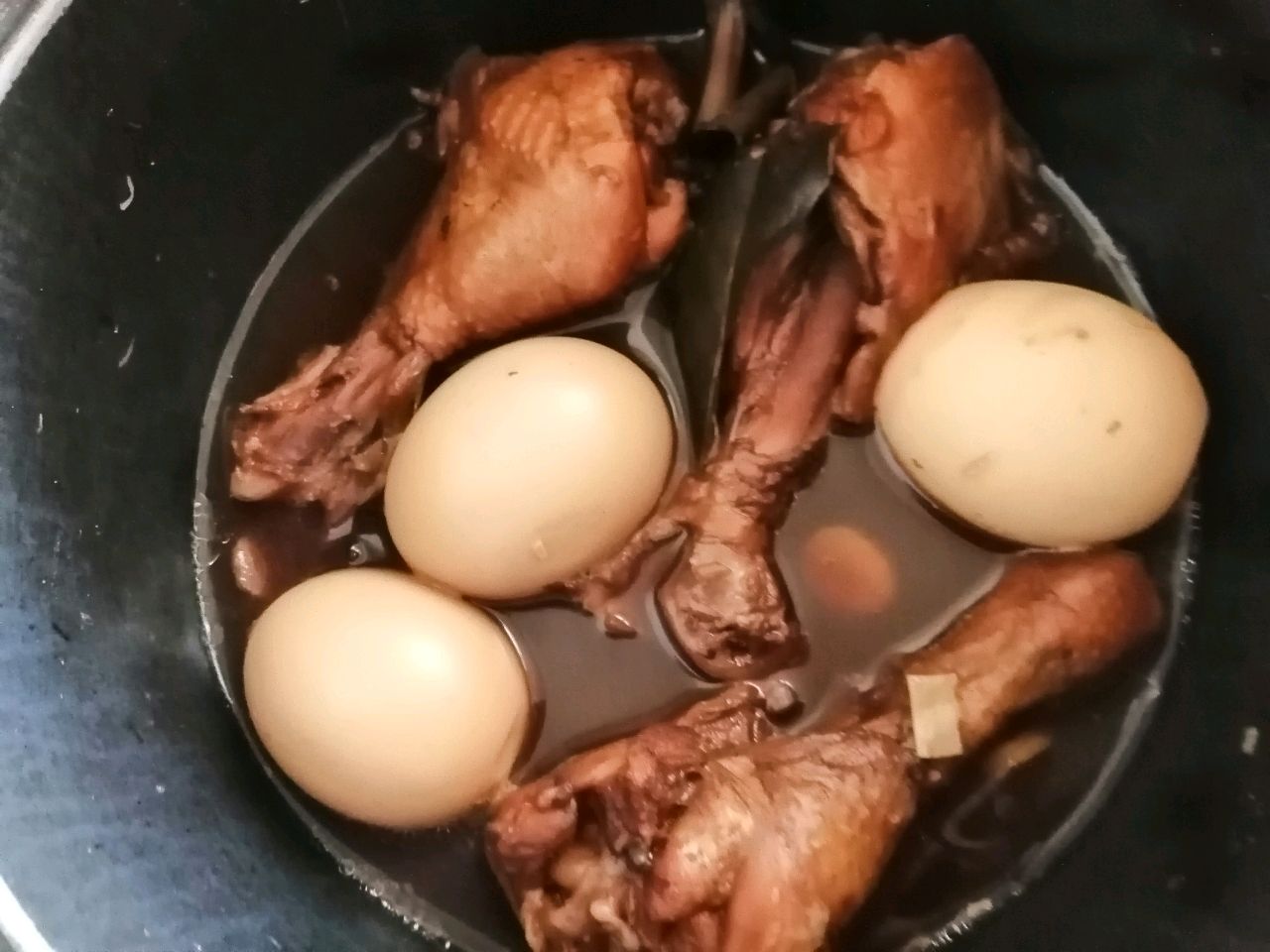 美味卤鸡腿