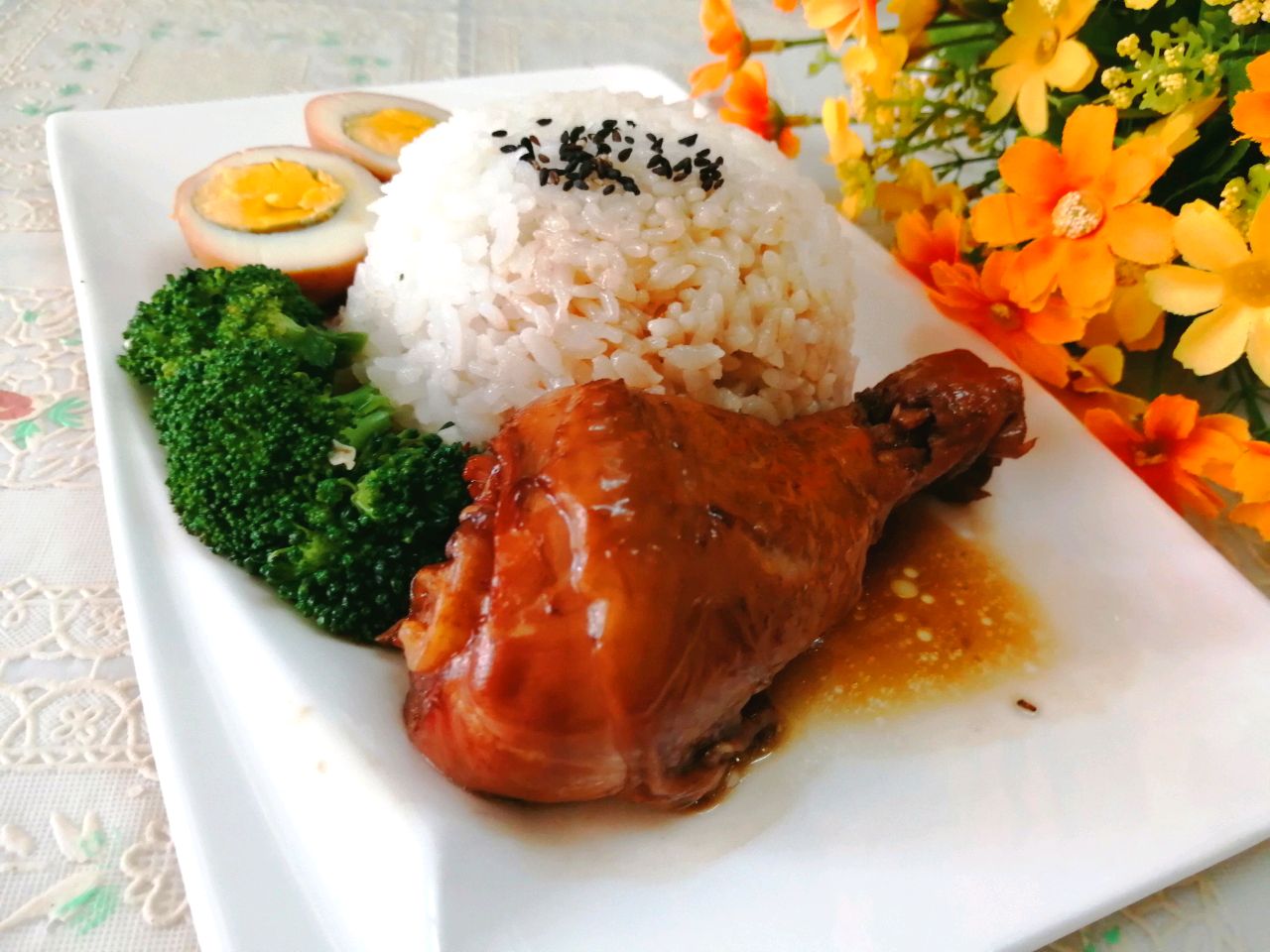 美味卤鸡腿