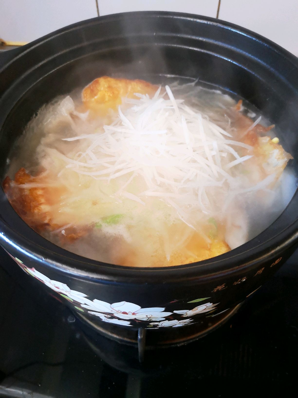 美味萝卜汤