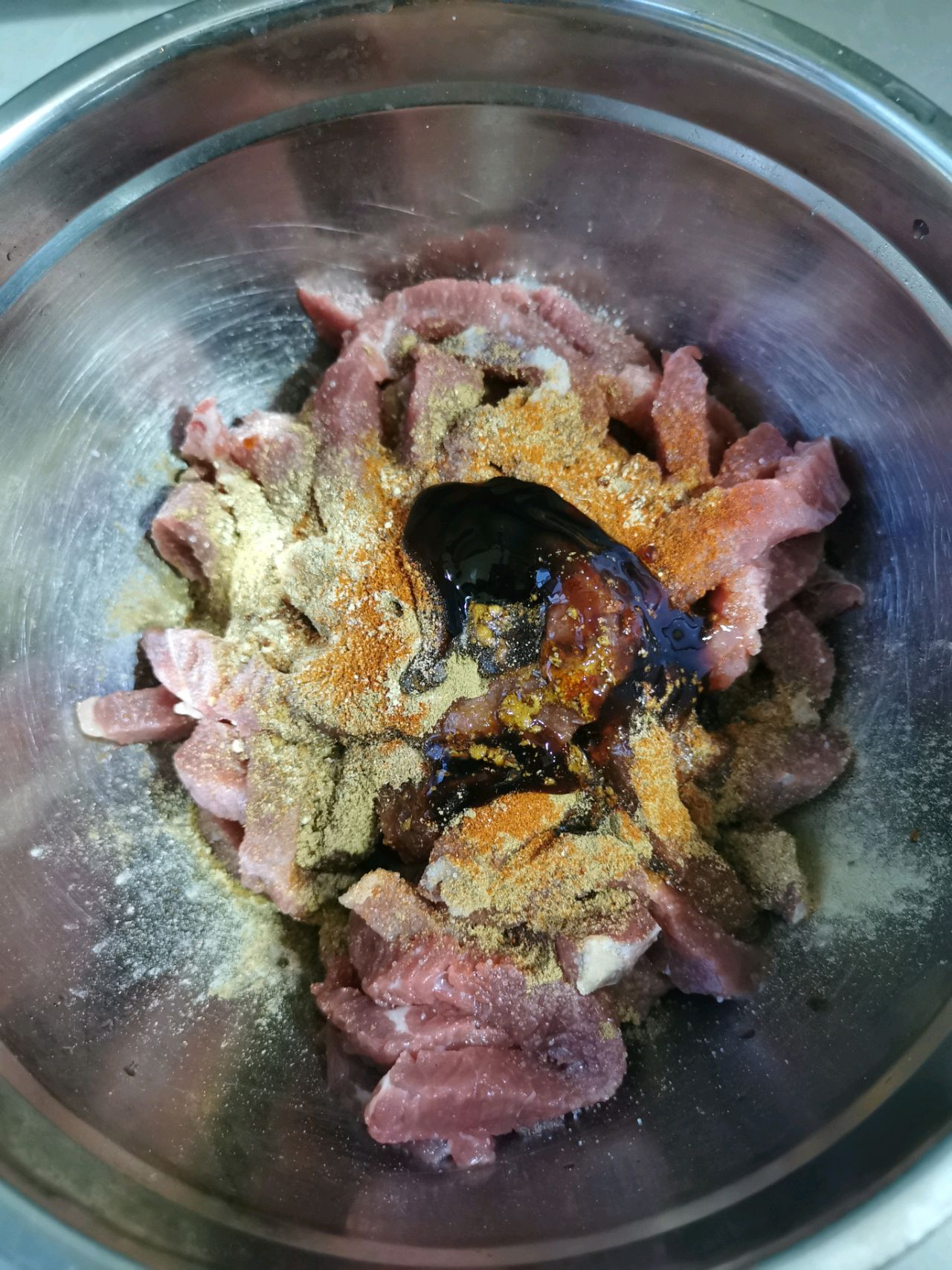 美味牛肉干