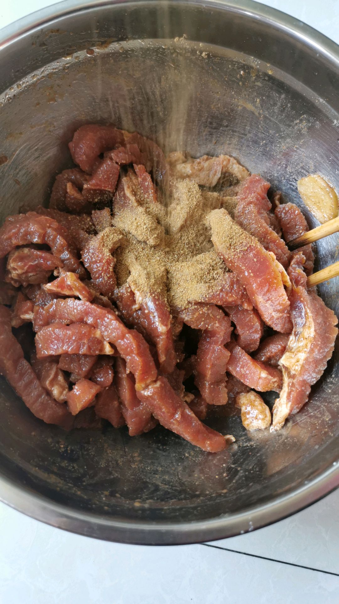 美味牛肉干