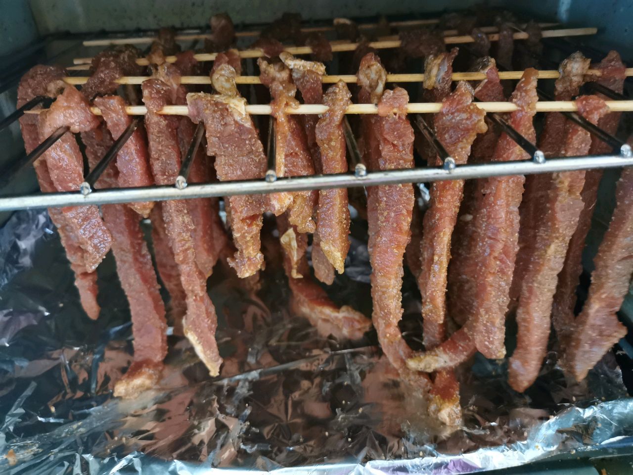 美味牛肉干