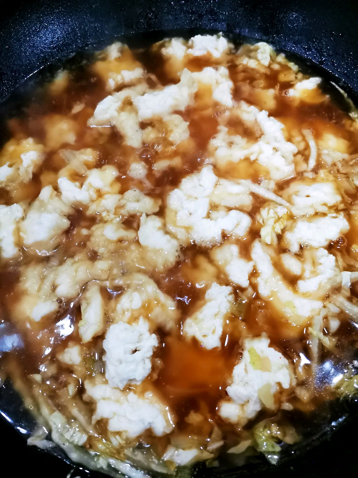 美味暖胃早餐——面疙瘩汤