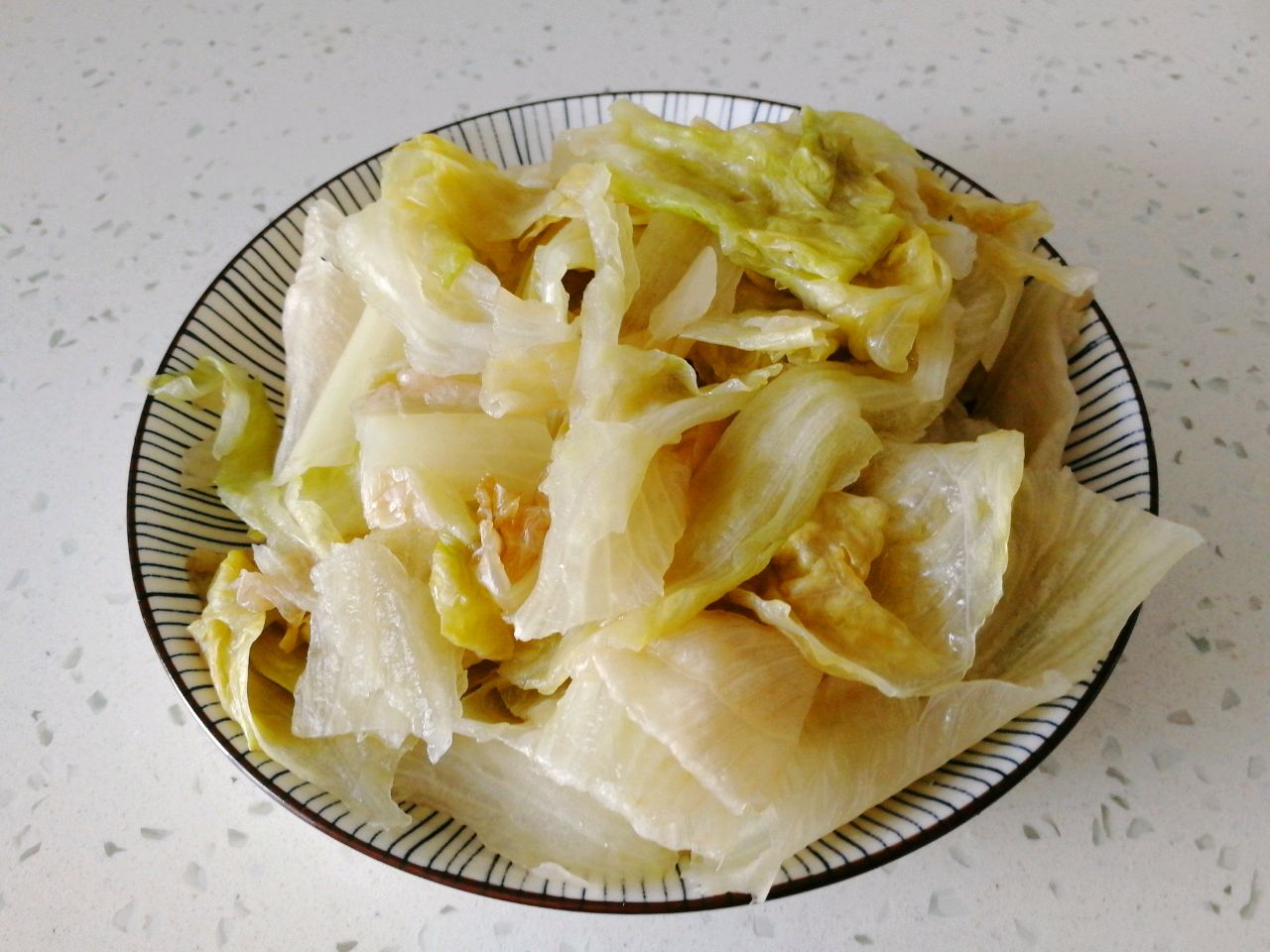 美味清爽的蚝油生菜