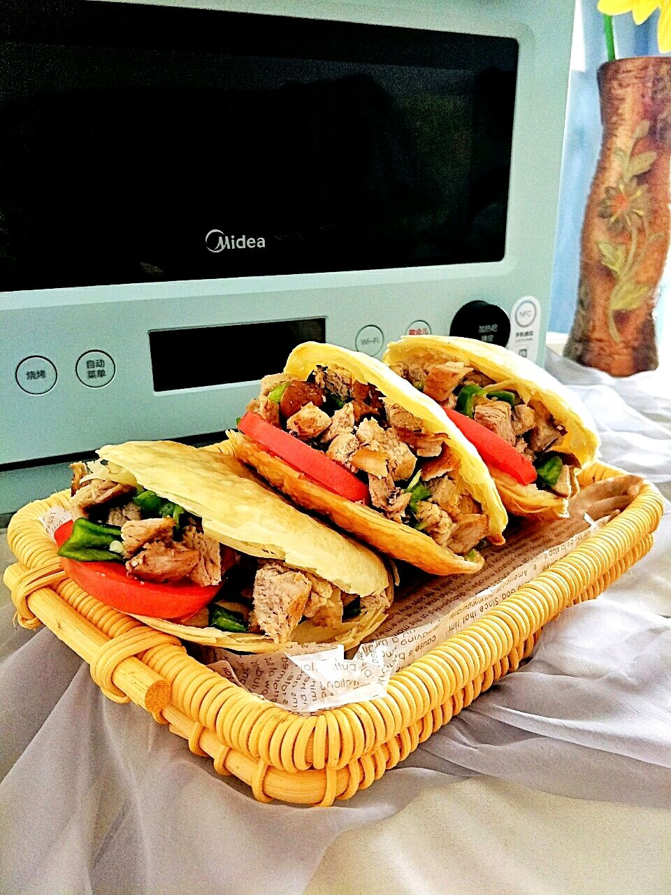 美味肉夹馍