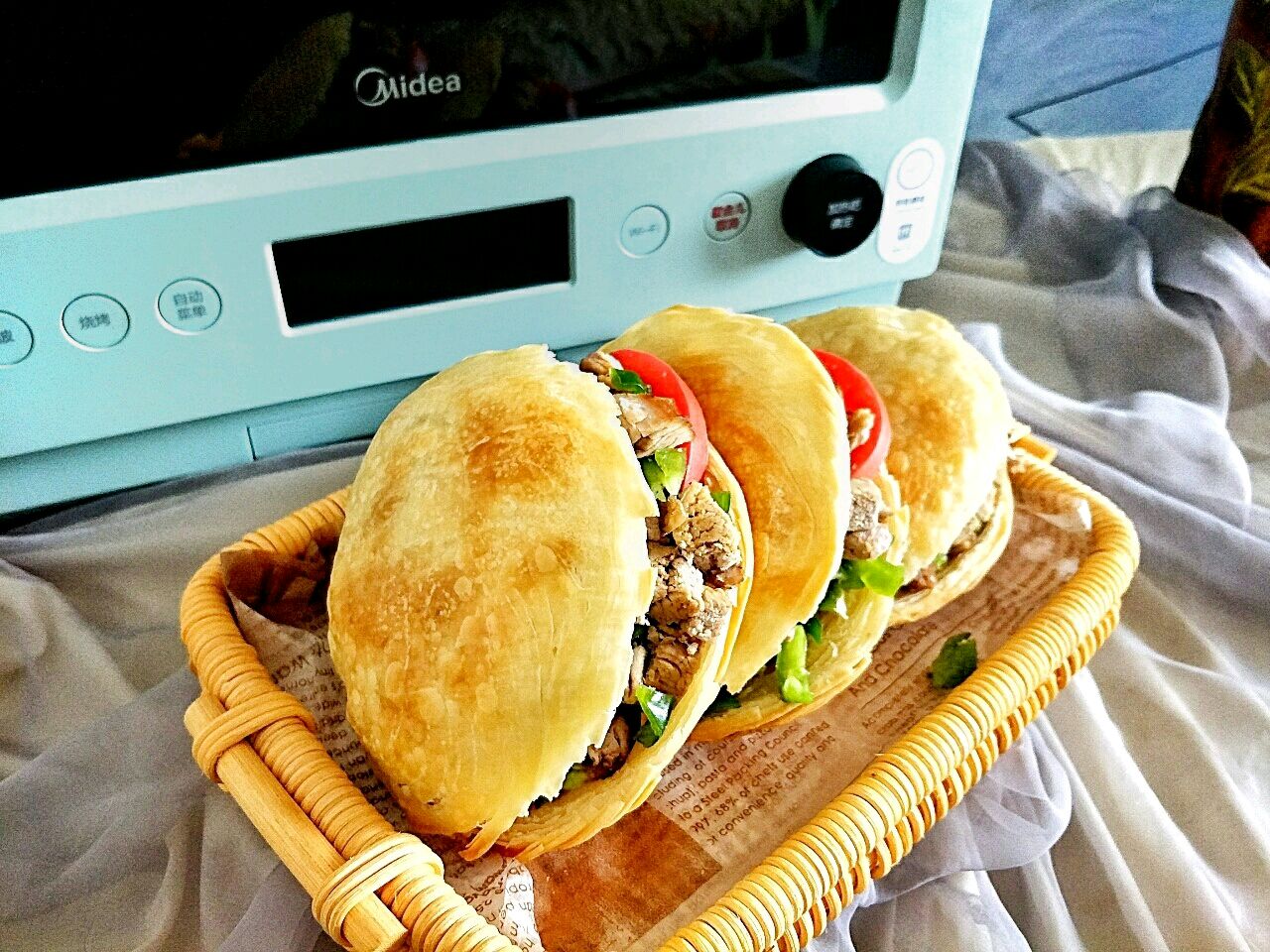 美味肉夹馍
