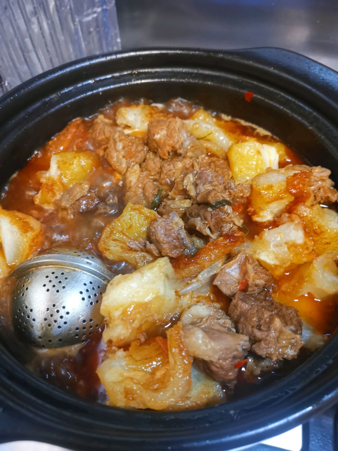 美味升級番茄牛腩煲