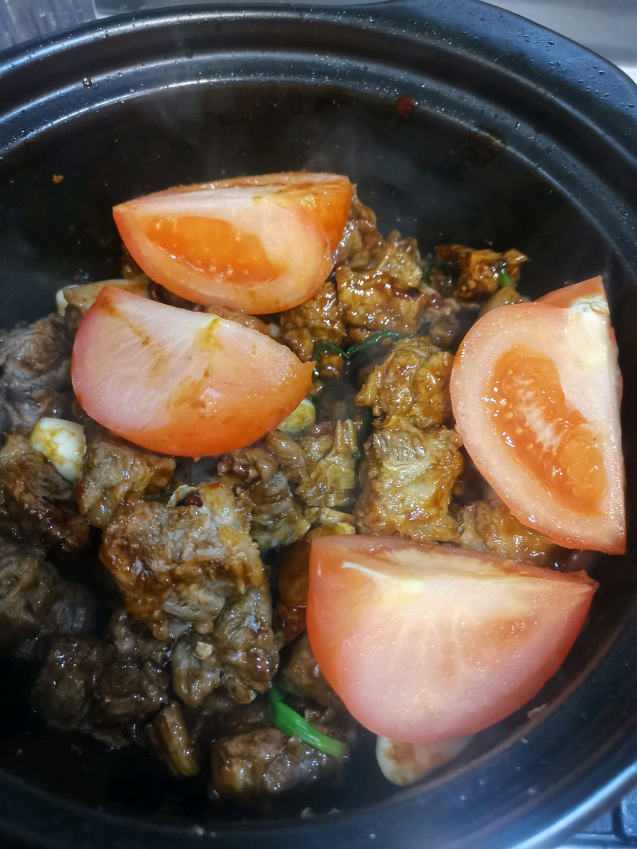 美味升級番茄牛腩煲
