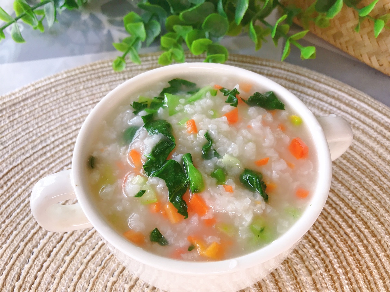 美味蔬菜粥