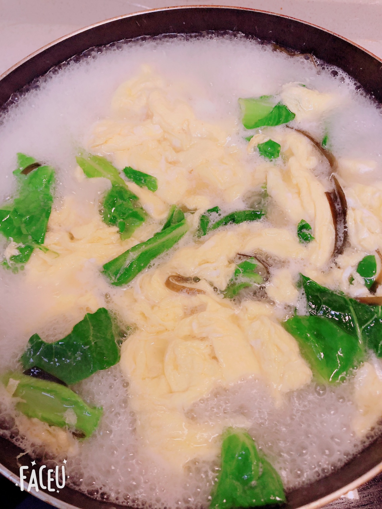 美味蔬鲜汤