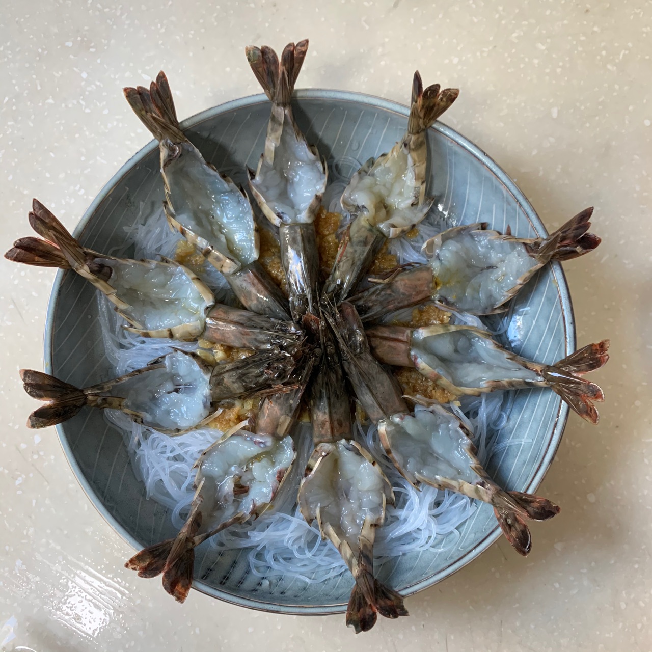 ㊙️美味～蒜蓉粉丝虾‼️小白秒变大厨