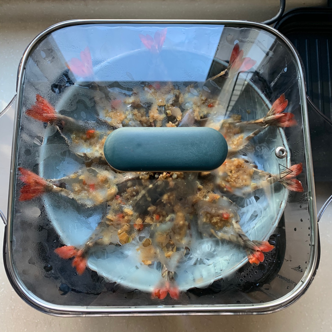 ㊙️美味～蒜蓉粉丝虾‼️小白秒变大厨