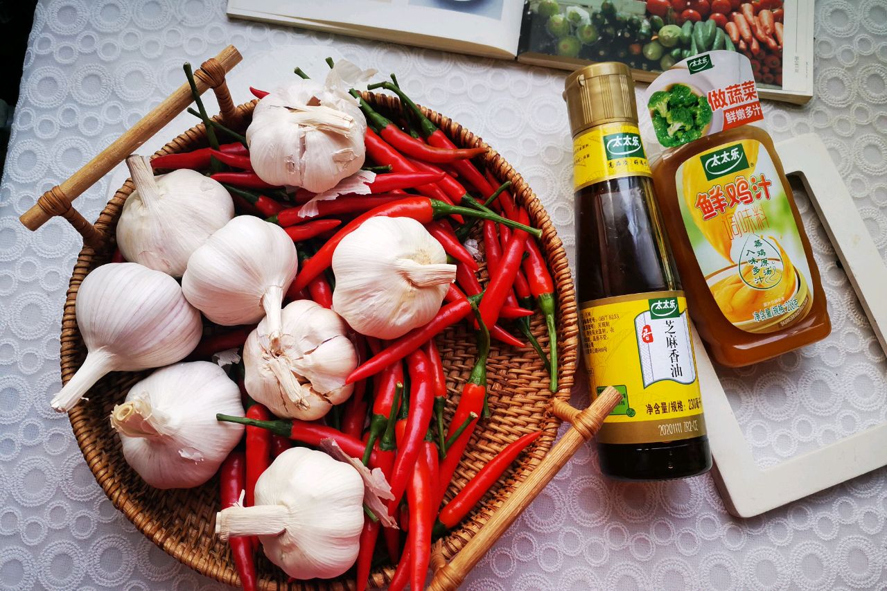美味蒜蓉辣酱