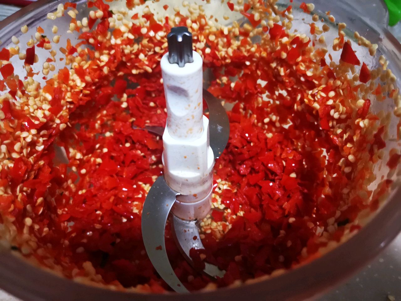 美味蒜蓉辣酱