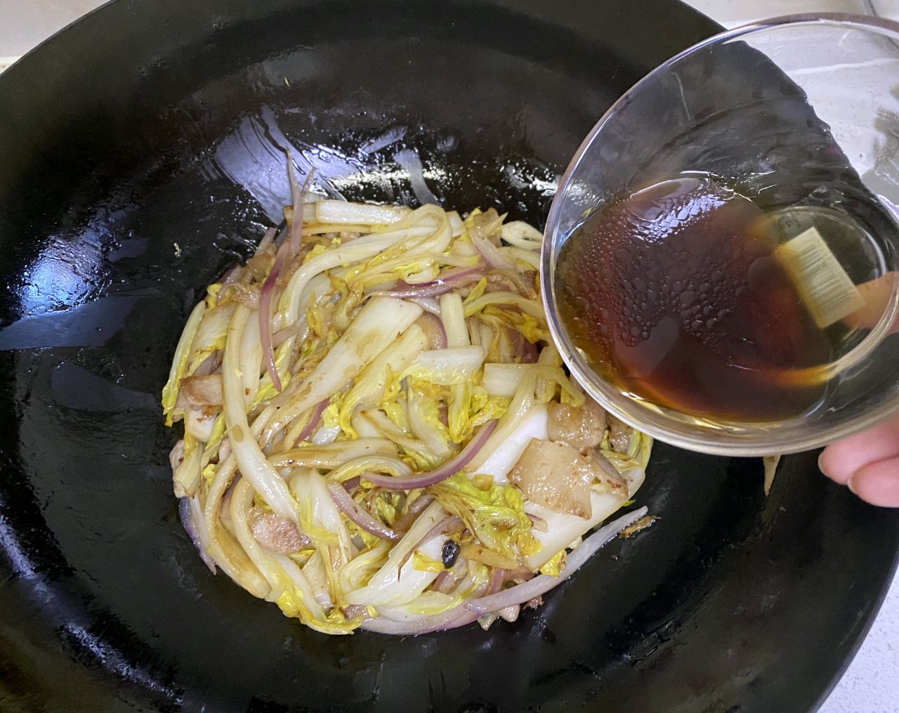 美味偷饭贼-干锅娃娃菜