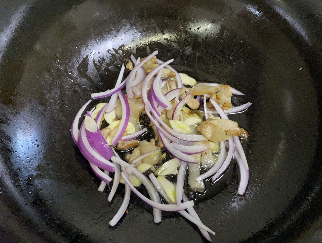 美味偷饭贼-干锅娃娃菜