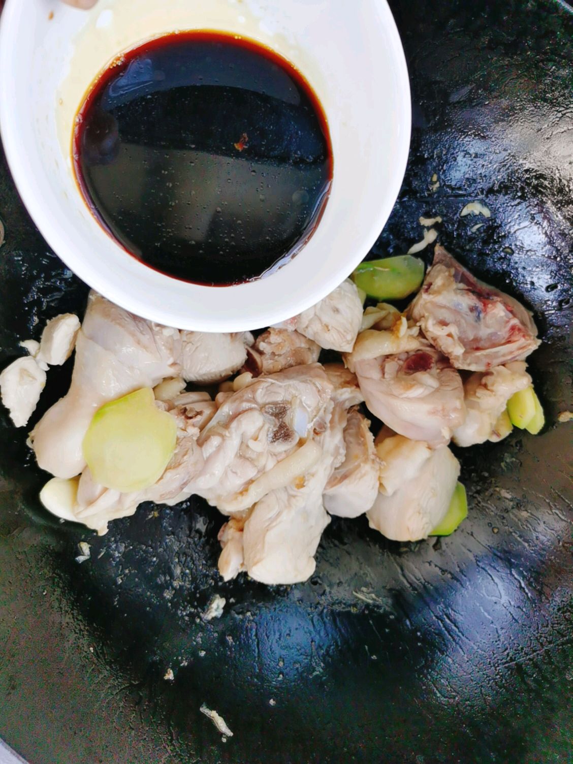 美味下饭菜～大粒丸炖鸡