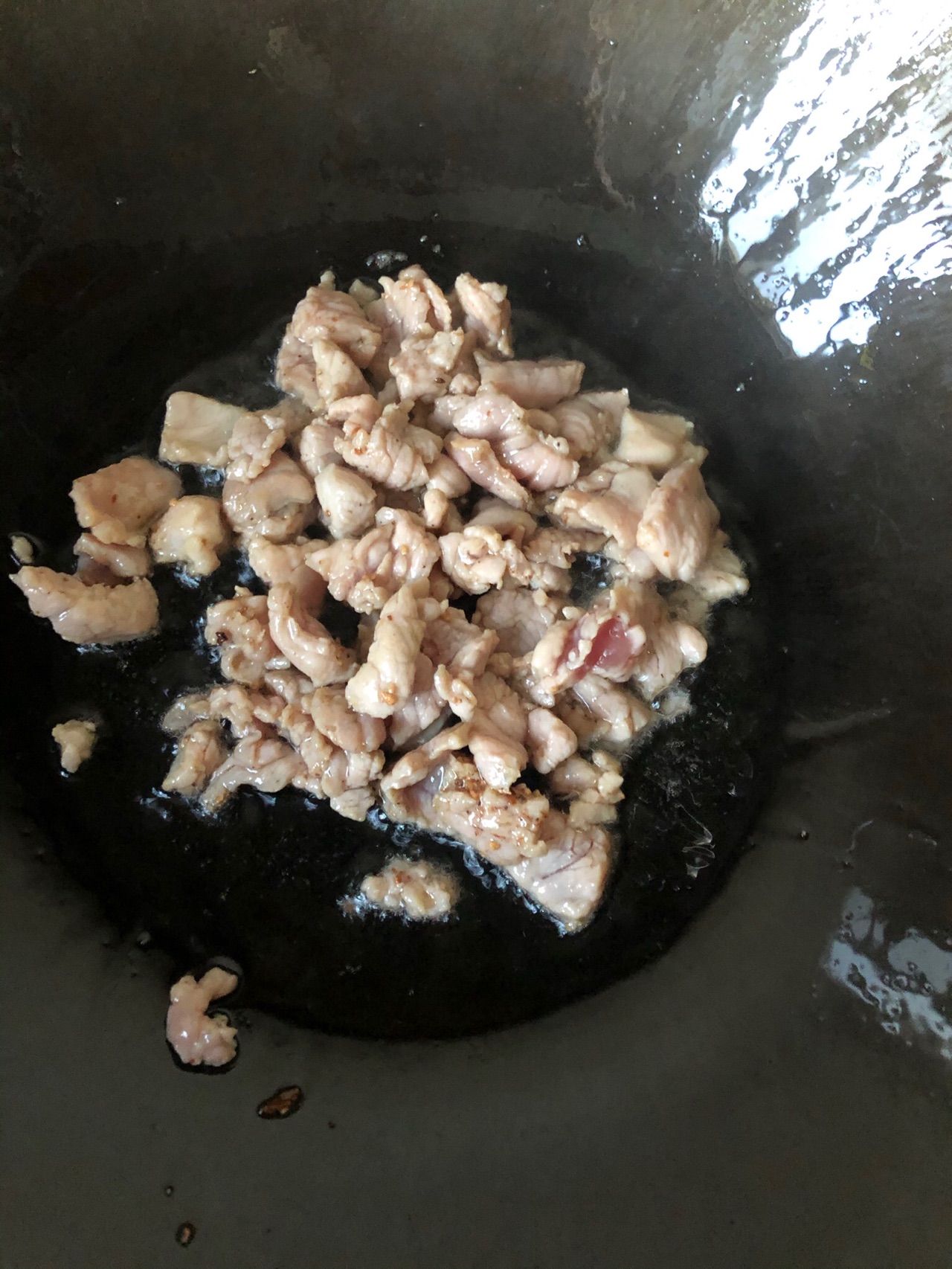 美味下饭菜～藠头辣子炒肉