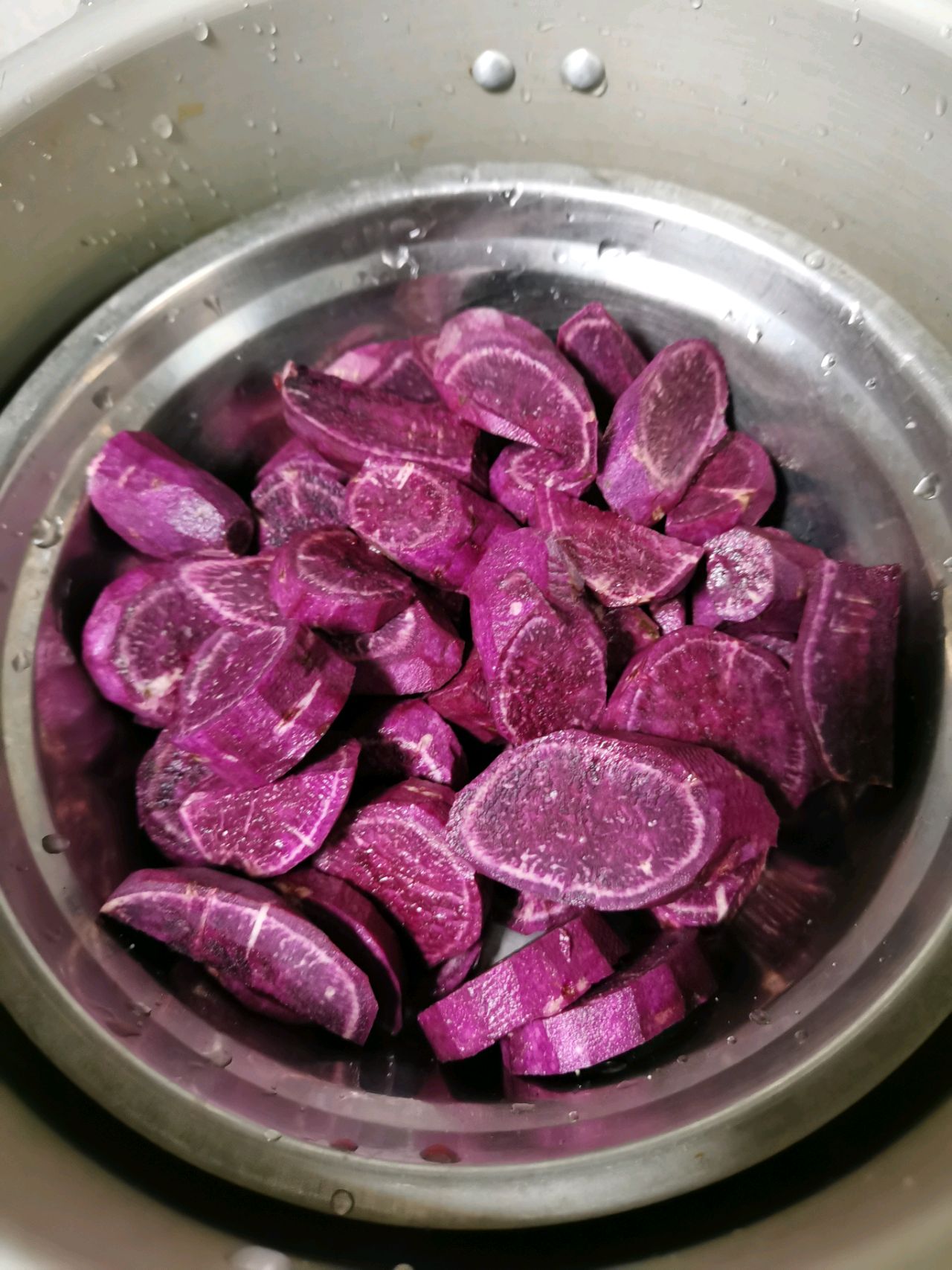 美味下午茶—紫薯卷
