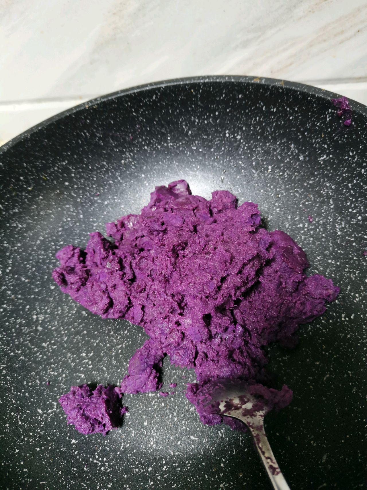 美味下午茶—紫薯卷