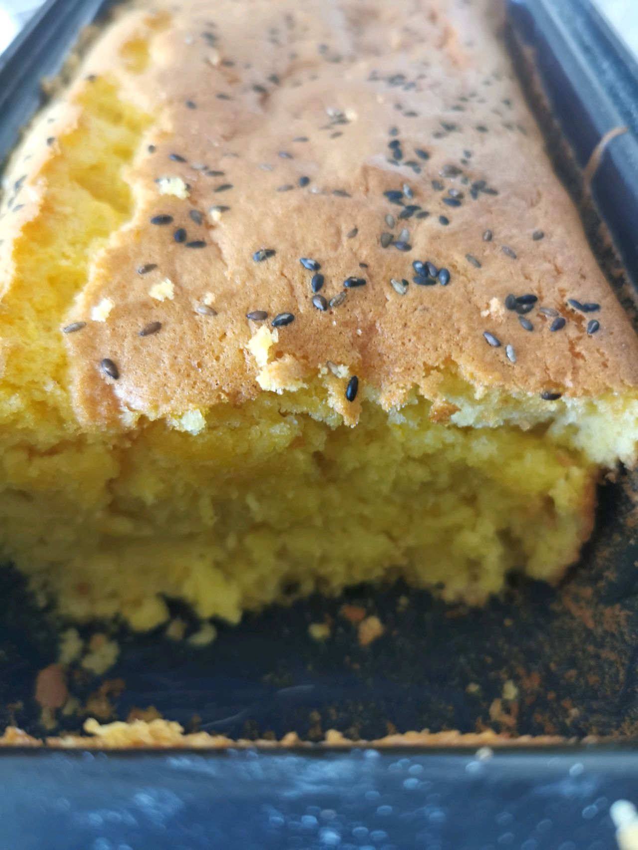 美味香橙蛋糕