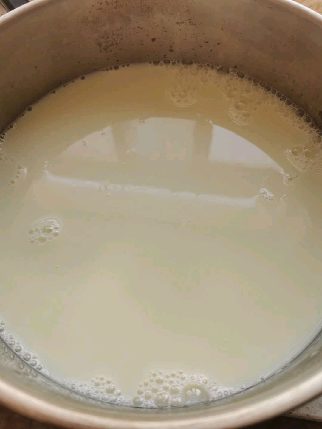 美味小吃浆面条