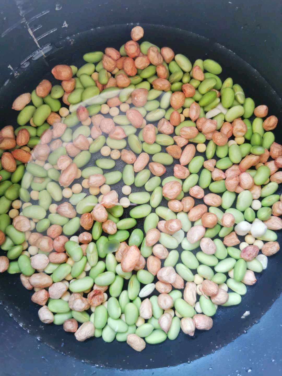 美味小吃浆面条