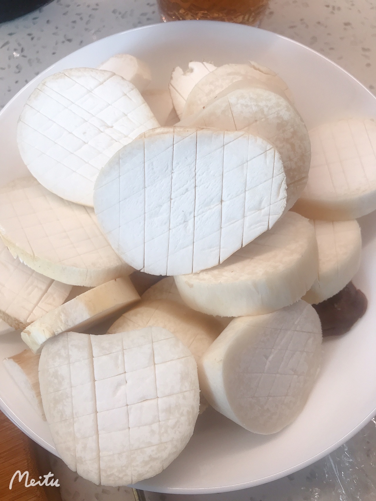 美味杏鲍菇  像极了鲍鱼