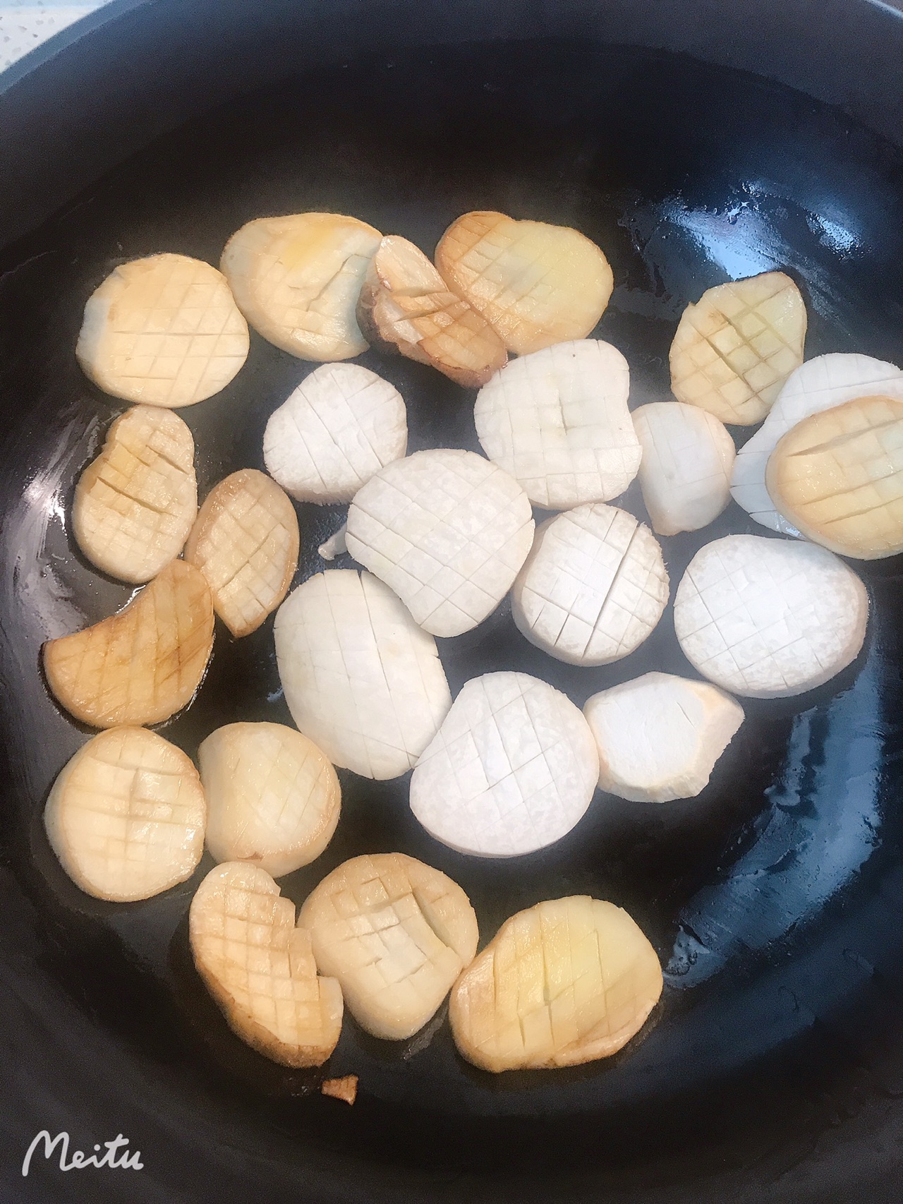 美味杏鲍菇  像极了鲍鱼