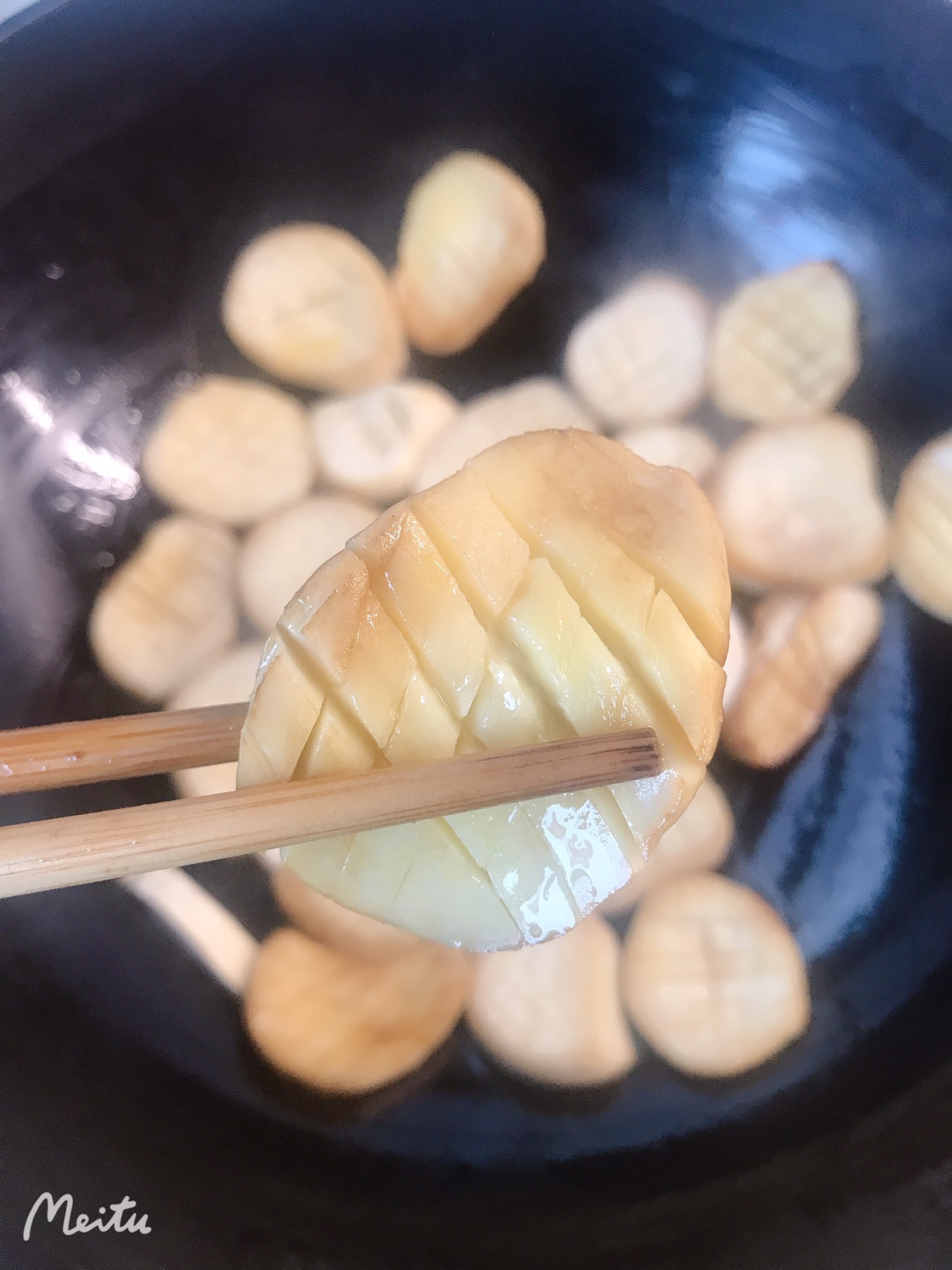 美味杏鲍菇  像极了鲍鱼