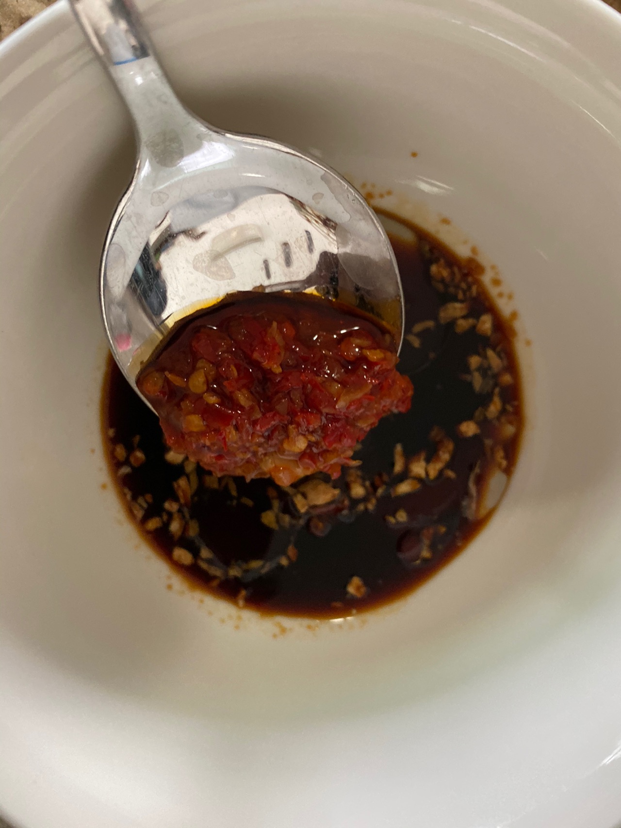 美味胸口油