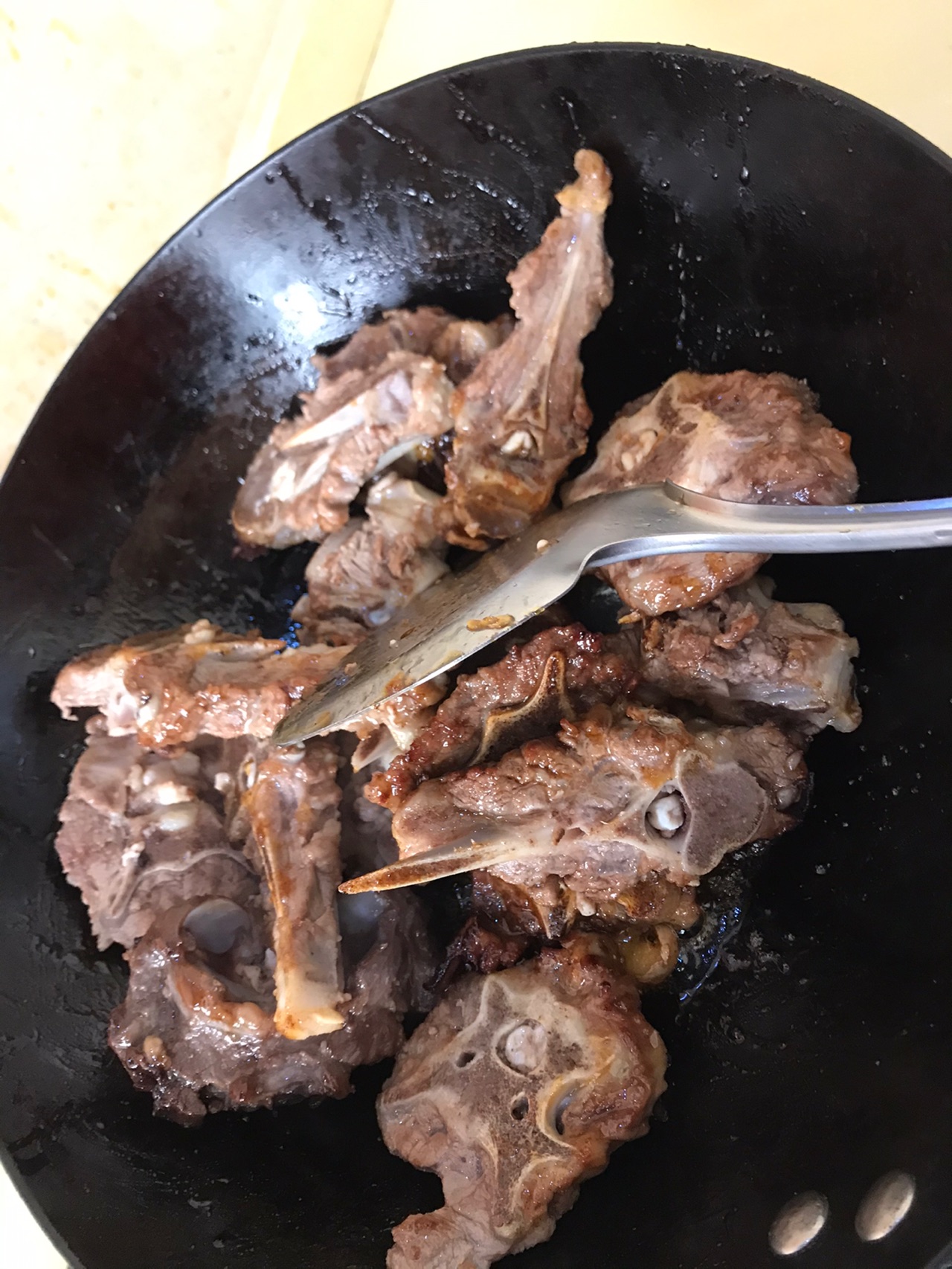 美味羊蝎子