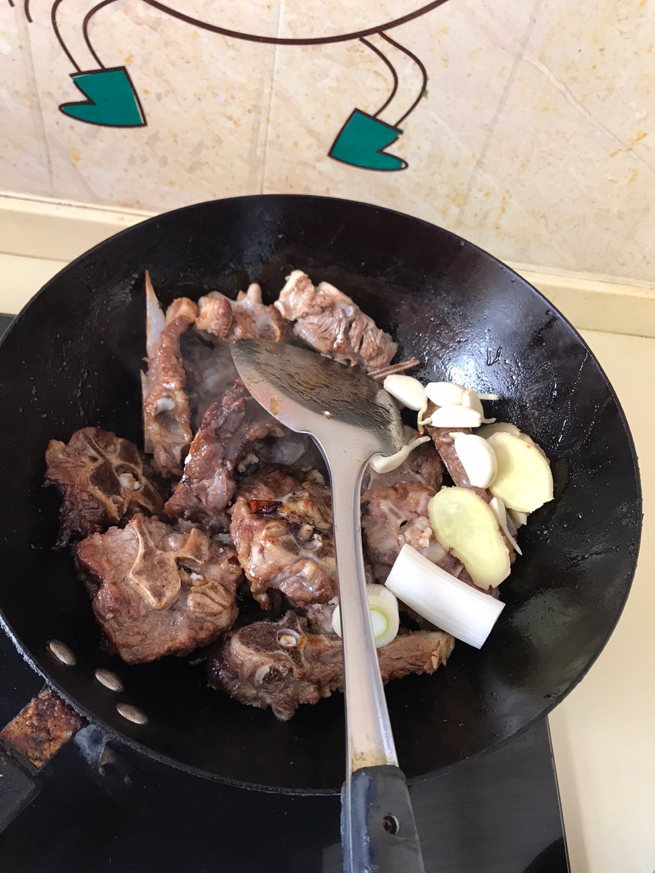 美味羊蝎子