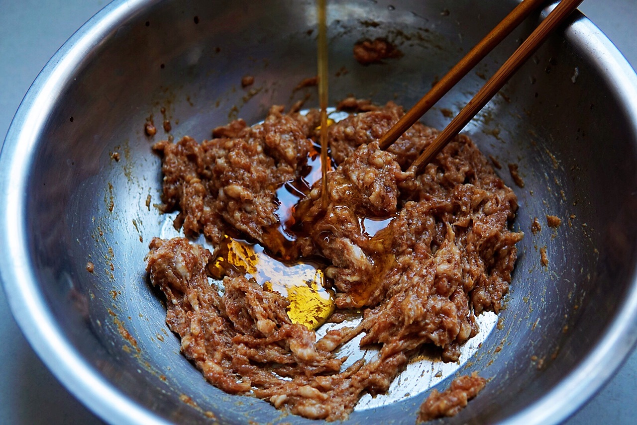 美味养眼玫瑰花煎饺